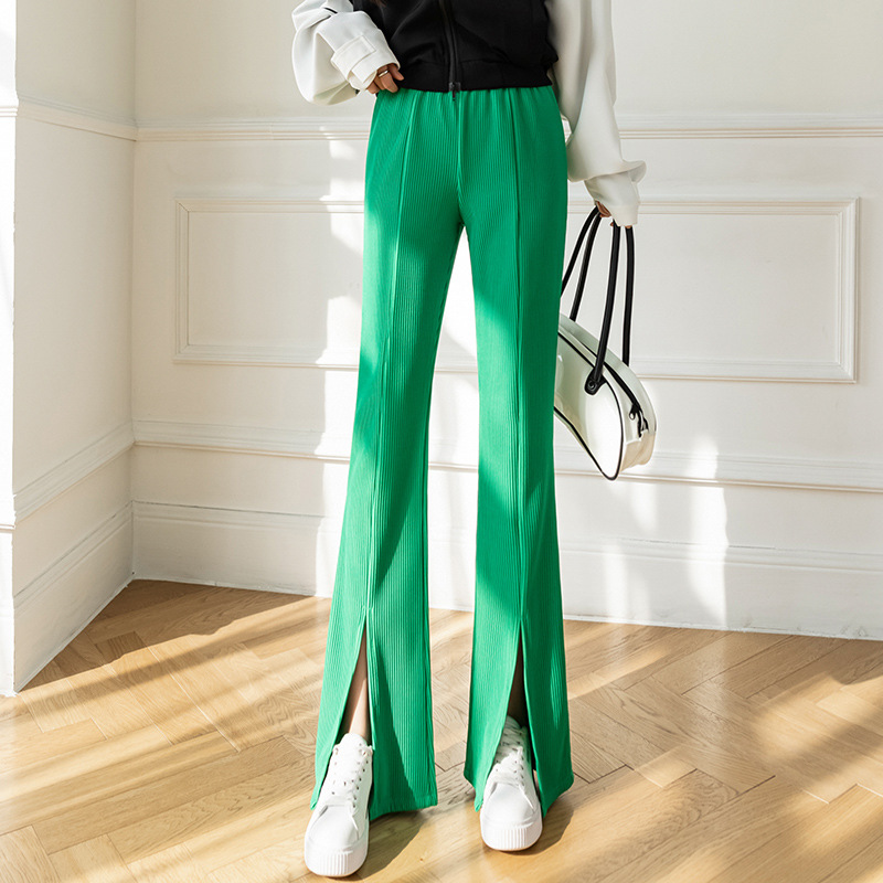 Title 3, Female Loose Drag Straight Casual Pants