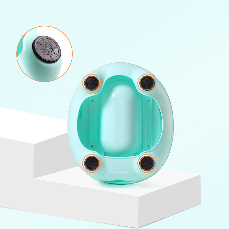 Children's Cushioned Cartoon Fold Toilet