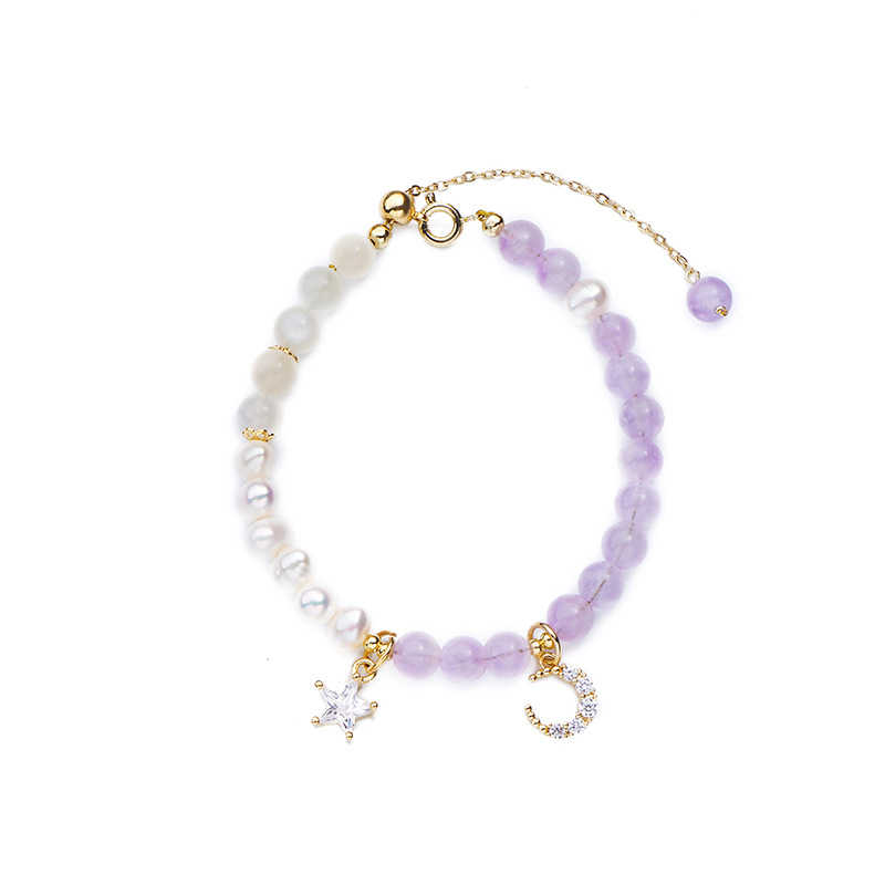 Bado Natural Lavender Amethyst Bracelet