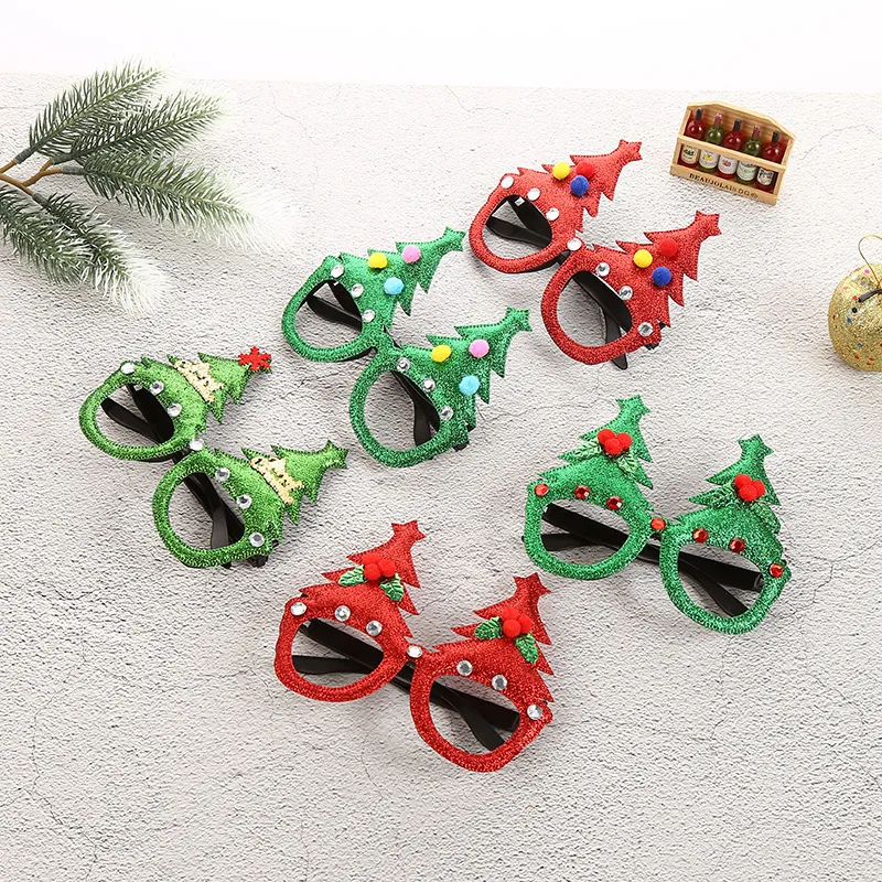 Party Christmas Children's Toys Christmas Luminous Glasses Frame – image 5