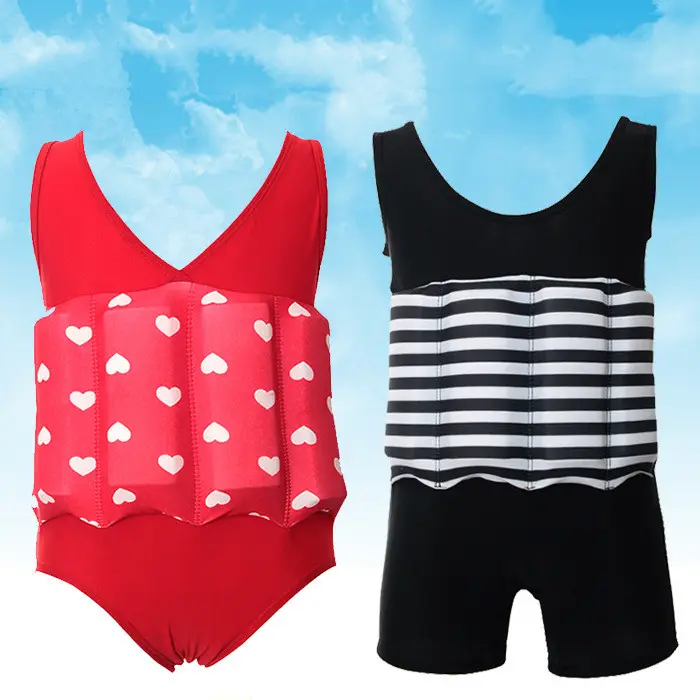 Buoyancy Swimsuit Children's Detachable Floating One-piece Training