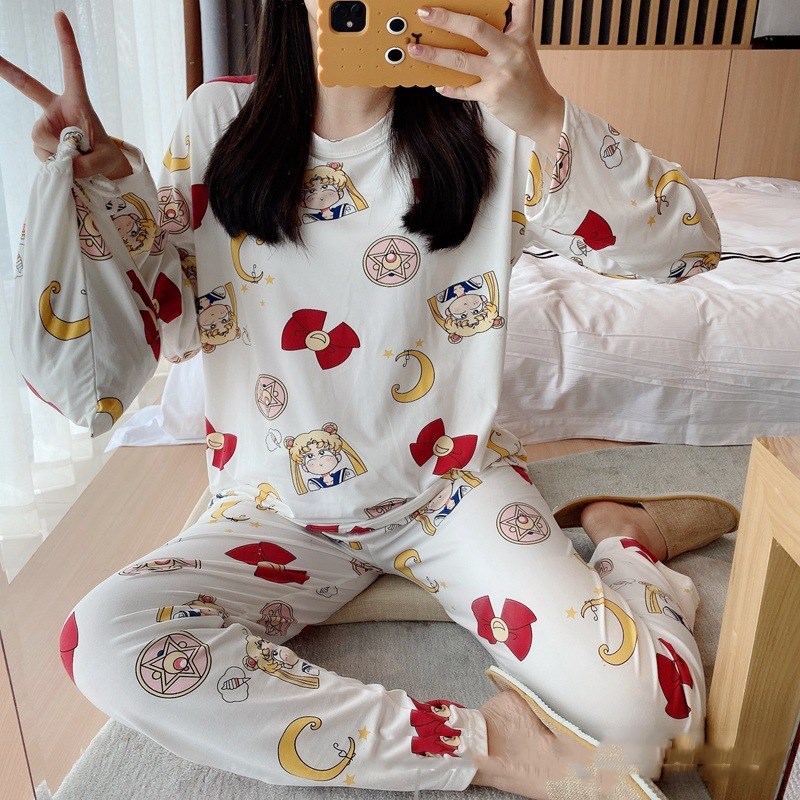 Title 6, Three-piece Pajamas Women