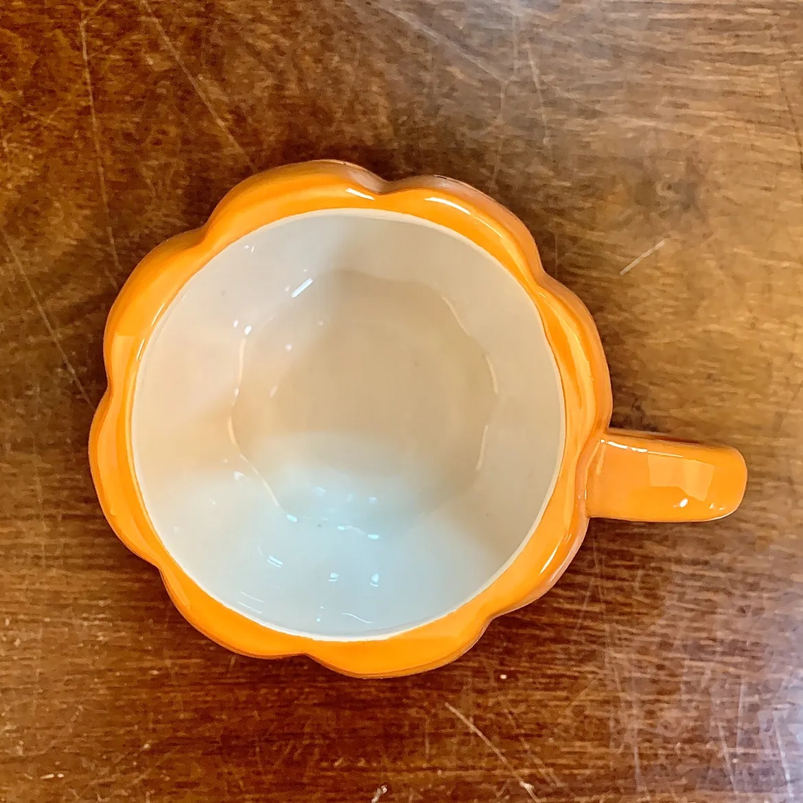 Ceramic Halloween Pumpkin Mug – image 6