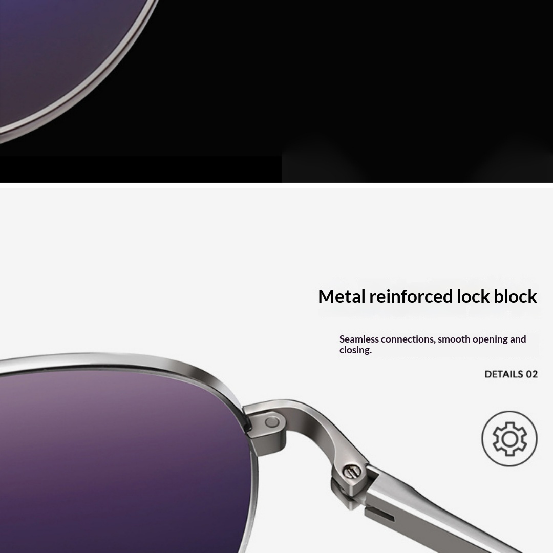 Lijia High-definition Polarized Sunglasses, Casual And Fashionable Driving Glasses, Driving Sunglasses 8104