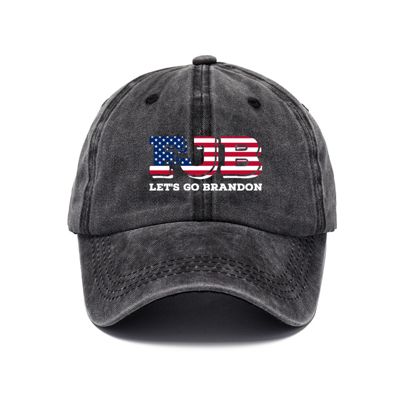 Baseball  Cross-border Washed Cotton Old Hat