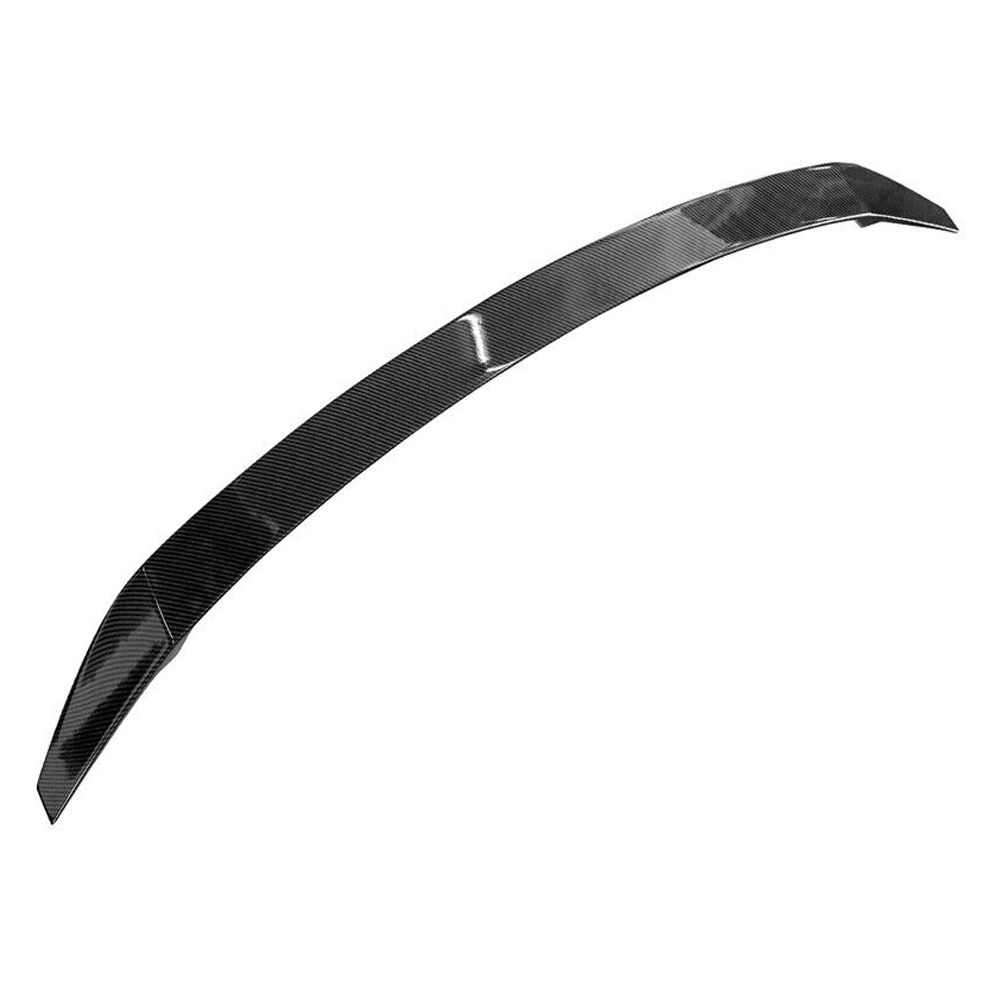 For Elantra 21-23 Hyundai Elantra Carbon Fiber Print Rear Trunk Spoiler Wing — foto 3