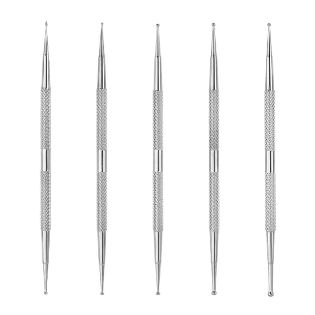 Nail Art Tool Double Point Drill Pen 5Pcs Set - Shop at LoveMi
