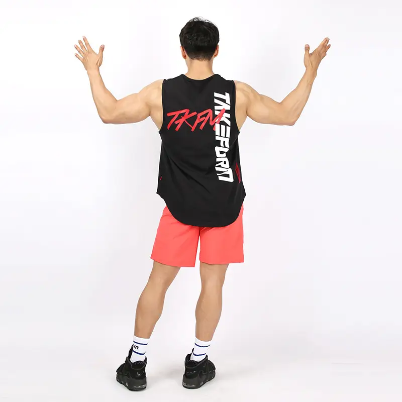 Men's Vest Loose Sports And Leisure Sleeveless Jacket