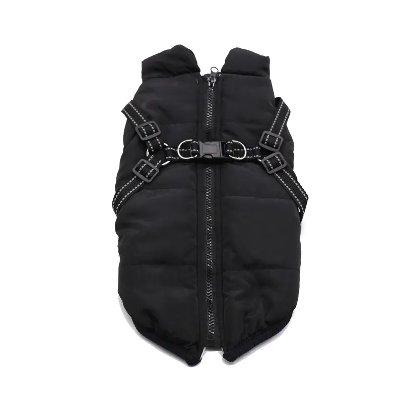 Pet Clothes Winter Dog Cotton Coat Chest