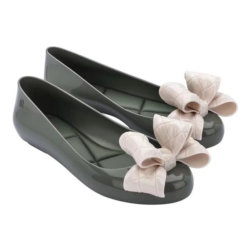 PVC Flat Jelly Shoes, picture 4 of 4
