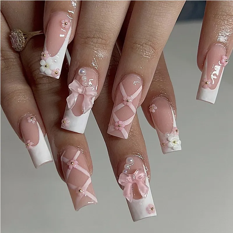 Planet Diamond Star Nail Art