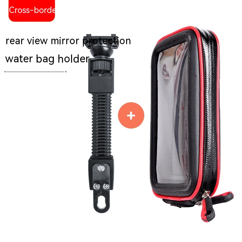Cross-border Motorcycle Mobile Phone Holder Water-proof Bag - Image 4