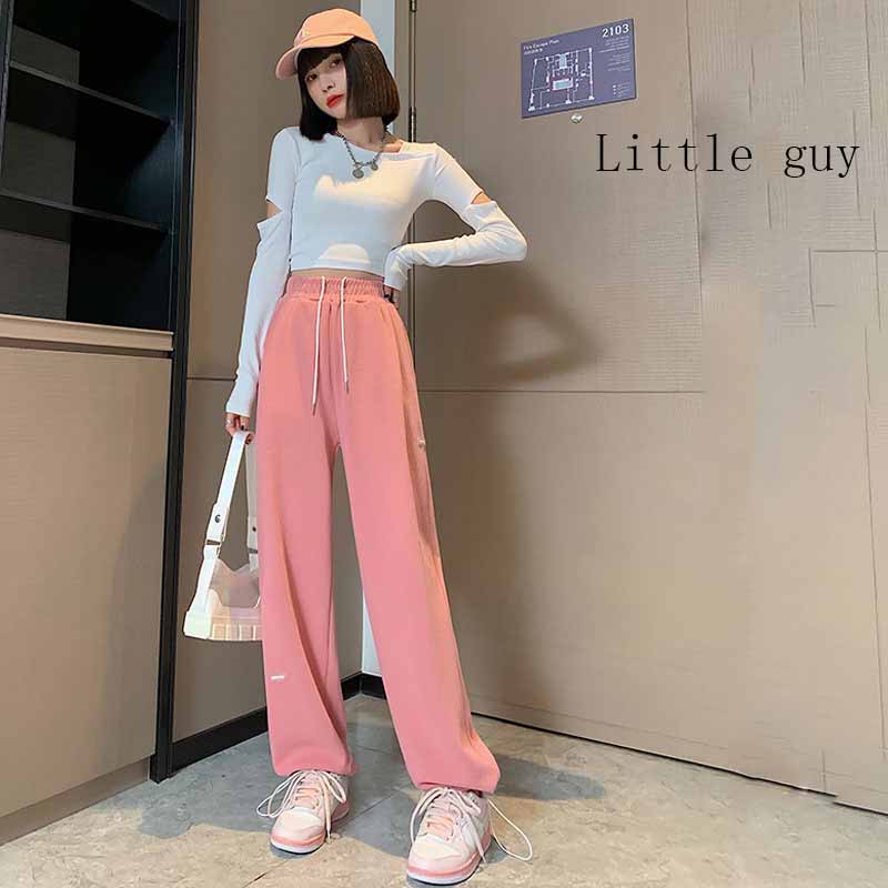 Title 3, Womens High Waist Loose Casual Pants – Comfort...