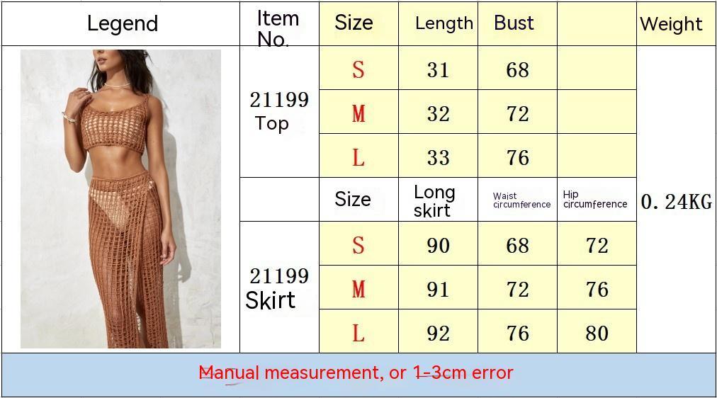 Title 1, Womens Hollow-out Knitted Sweater Long Dress w...