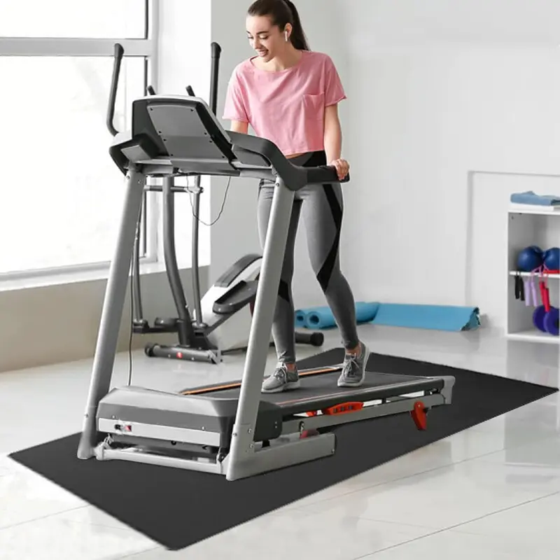Treadmill Pad Exercise Equipment Mat NBR Floor