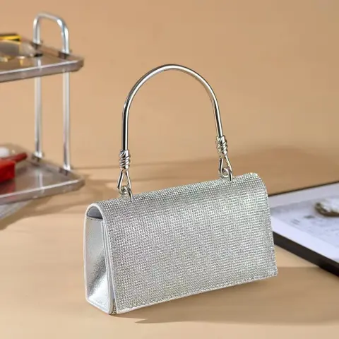 Shining 3A Full Diamond Handbag Women Luxury Party Evening