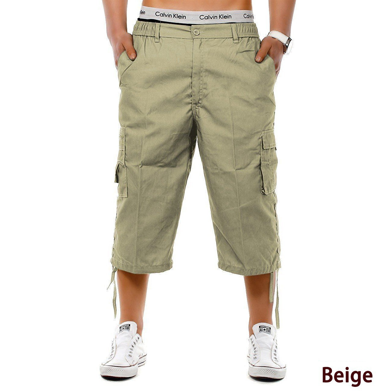 Summer Men's 7-point Multi-pocket Military Pants Cross-border Men