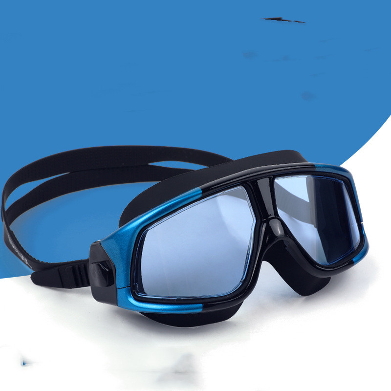 Title 5, Goggles Electroplating Waterproof Big Frame Tra...