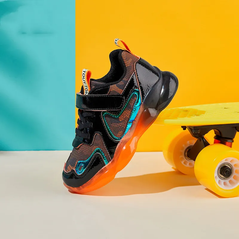 Korean Style Children's Shoes Boys' Clothing Cool
