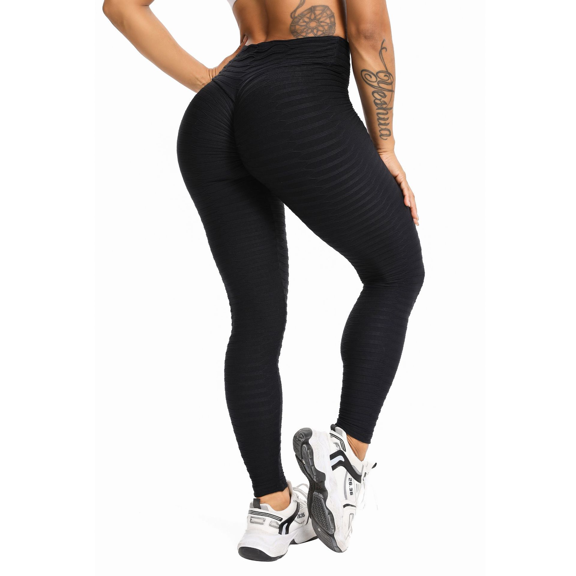 Title 6, High Waist Peach Hip Fitness Leggings – Hebe de...