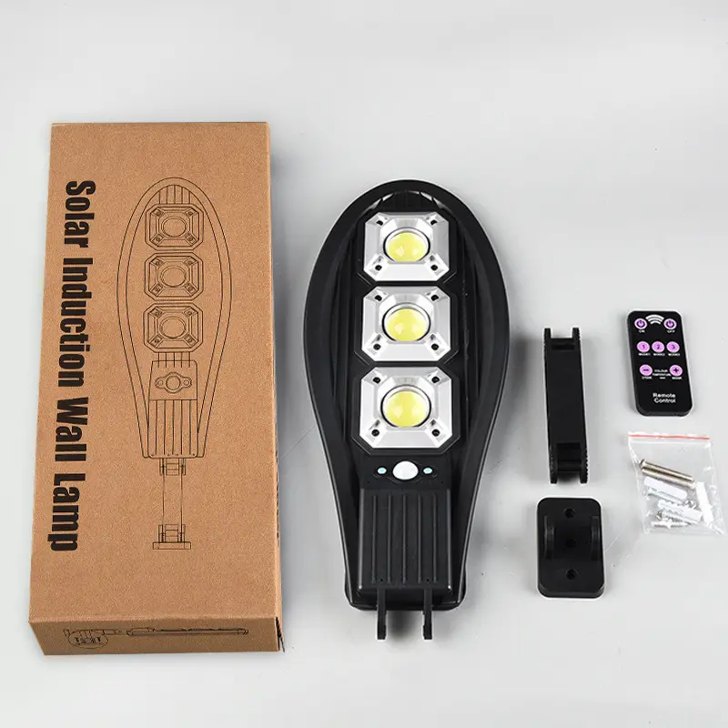 Solar Street Led High Brightness Integrated Outdoor Garden Light