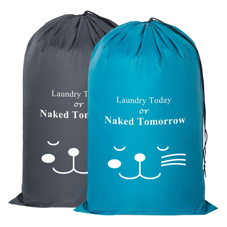 Sac à linge sale imperméable de voyage — Polyester, 2 tailles 4