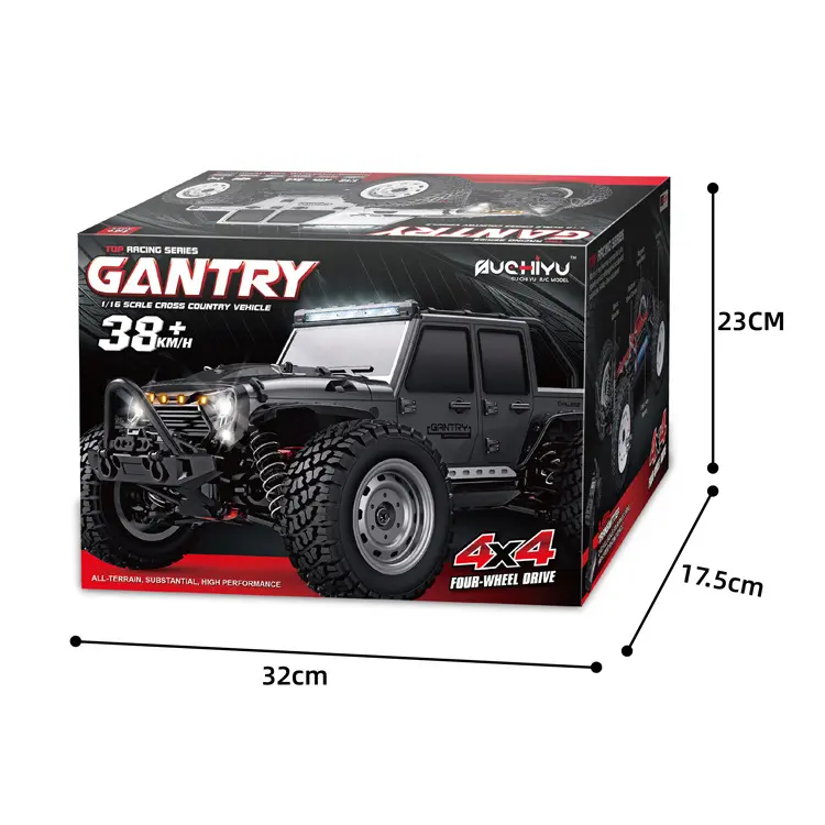Full Scale Charging High Speed Remote Control