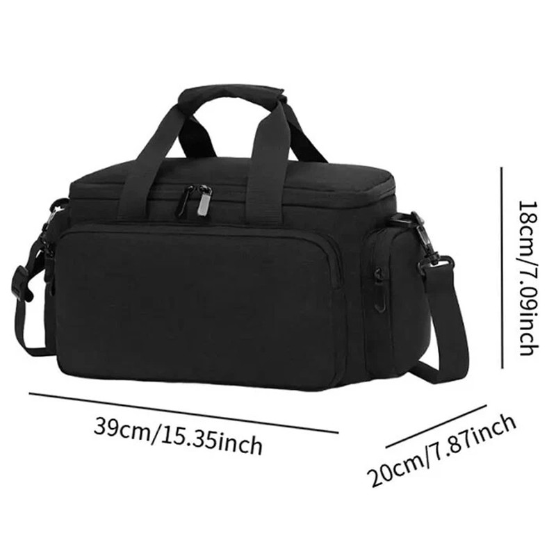 Digital Camera Shoulder Bag Waterproof Travel Lens Carry