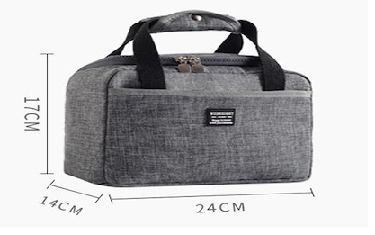 Title 17, Thickened Cationic Portable Lunch Box Bag