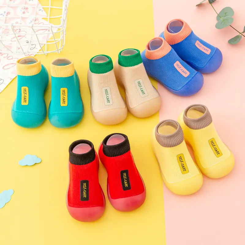 Baby Toddler Shoes Soft Bottom Non-slip Socks