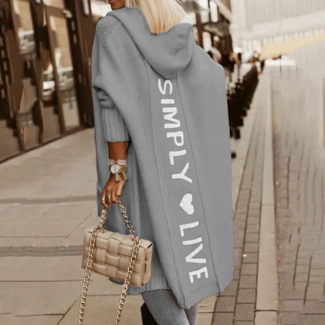 Women's Sweater Cardigan Grey - Shop at LoveMi