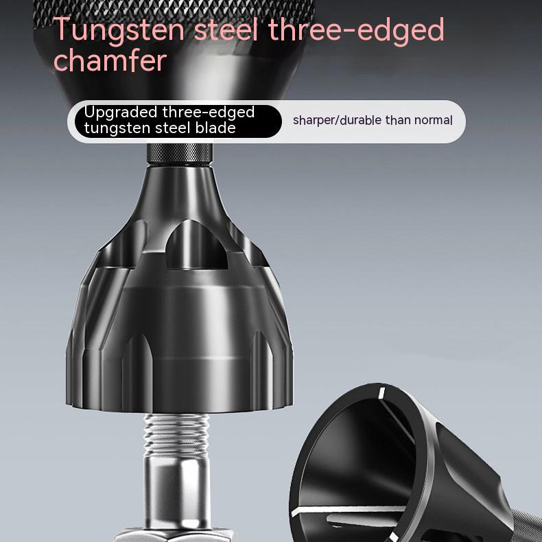 Deburring Tungsten Steel Chamferer Thread Edger