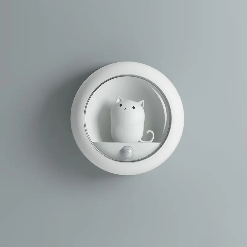 Creative Body Induction Cat Night Light Pet
