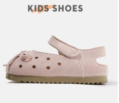 2026 Summer Baby Girl Hollow Closed Toe Mary Jane Shoes, Bow Soft Sole Breathable First Walker Sandals