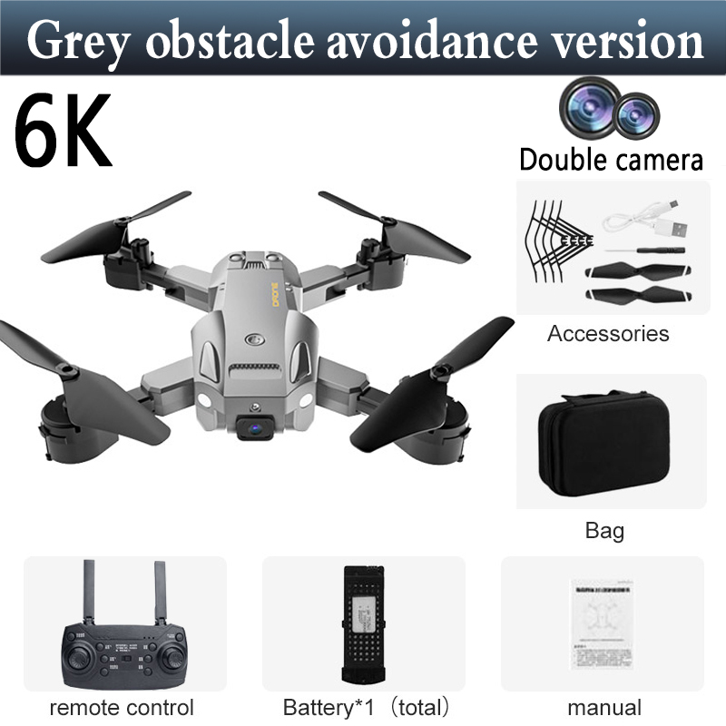 6K Obstacle Avoiding Double