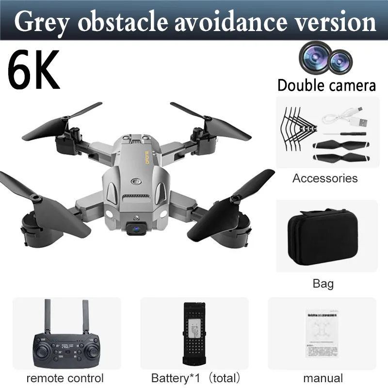 HD Aerial Photography Of Automatic Obstacle Avoidance