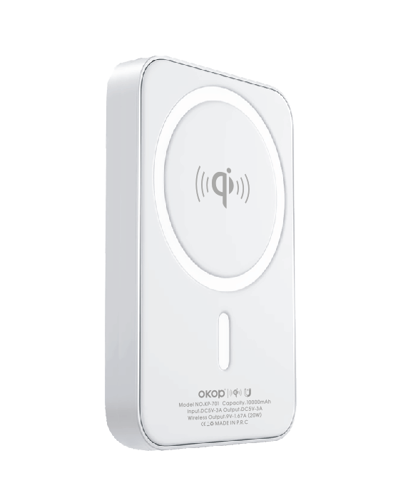 KP-701 Best-selling Wireless Power Bank Fast Charging Magnetic Stable Compact And Portable Factory Direct Stock
