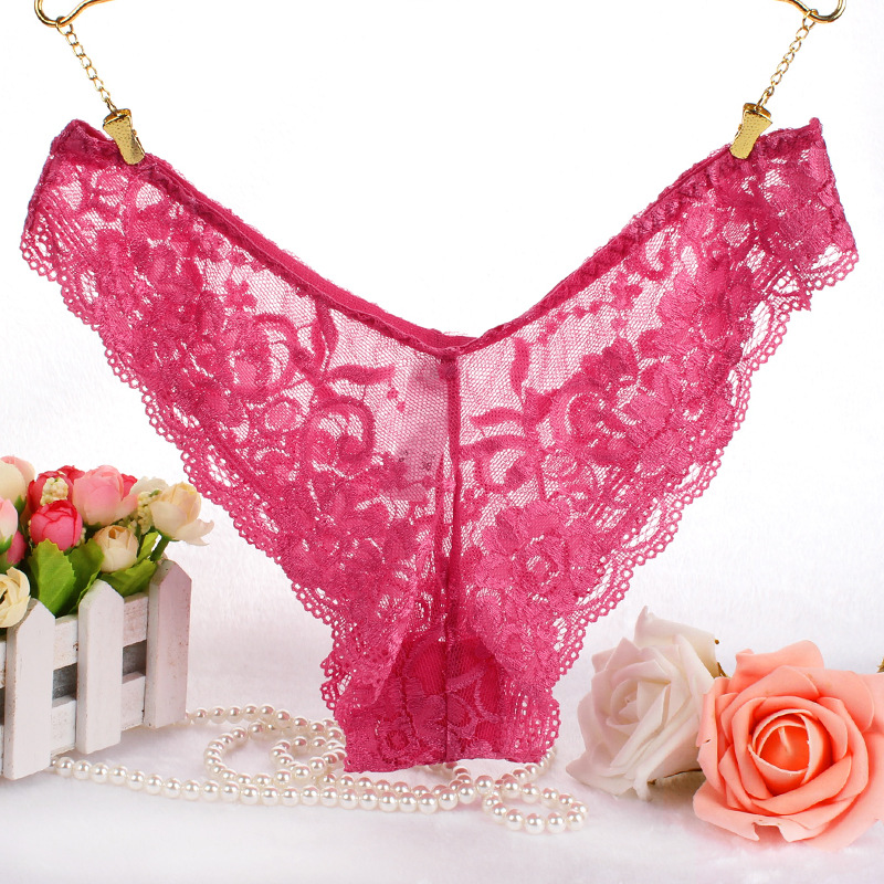 Title 6, Low Waist Triangle Lace Womens Panties for ult...