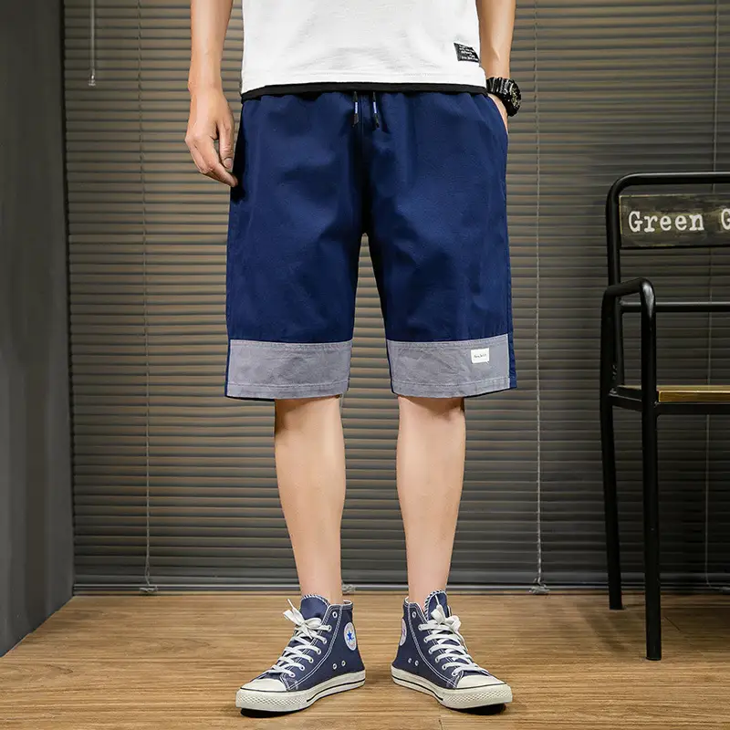 Shorts Men's Summer Youth Trend Five-point Pants