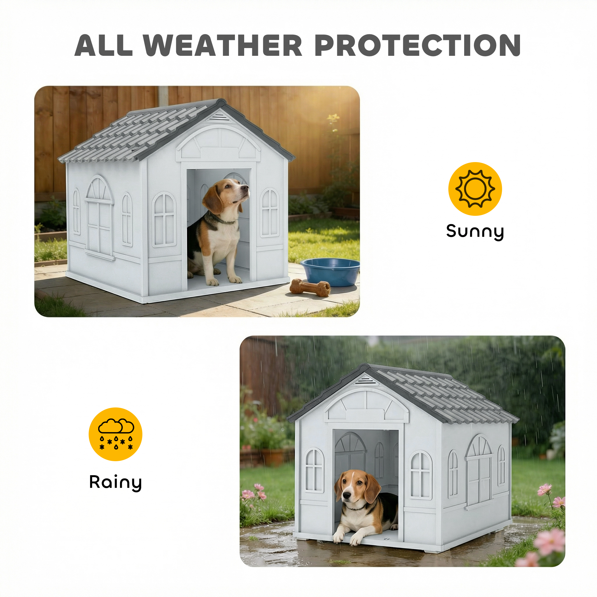 Plastic Material, Strong Weather Resistance, Suitable For Both Indoor — image 6