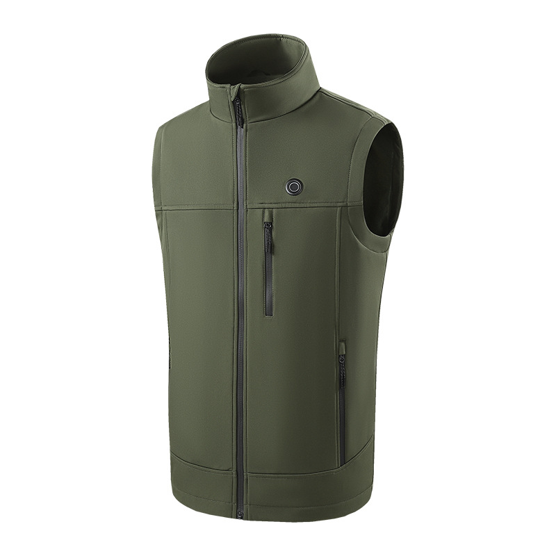 Title 6, Heating Clothes Electric Heating Soft Shell Vest