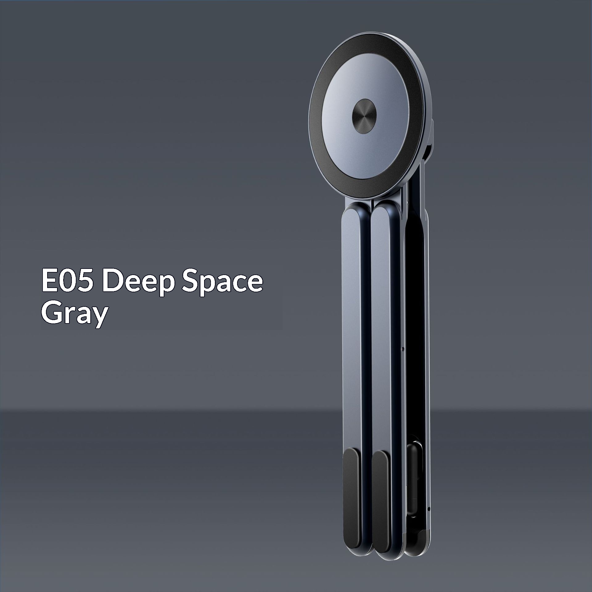 Soporte Plegable de Aluminio para Celular y Tablet