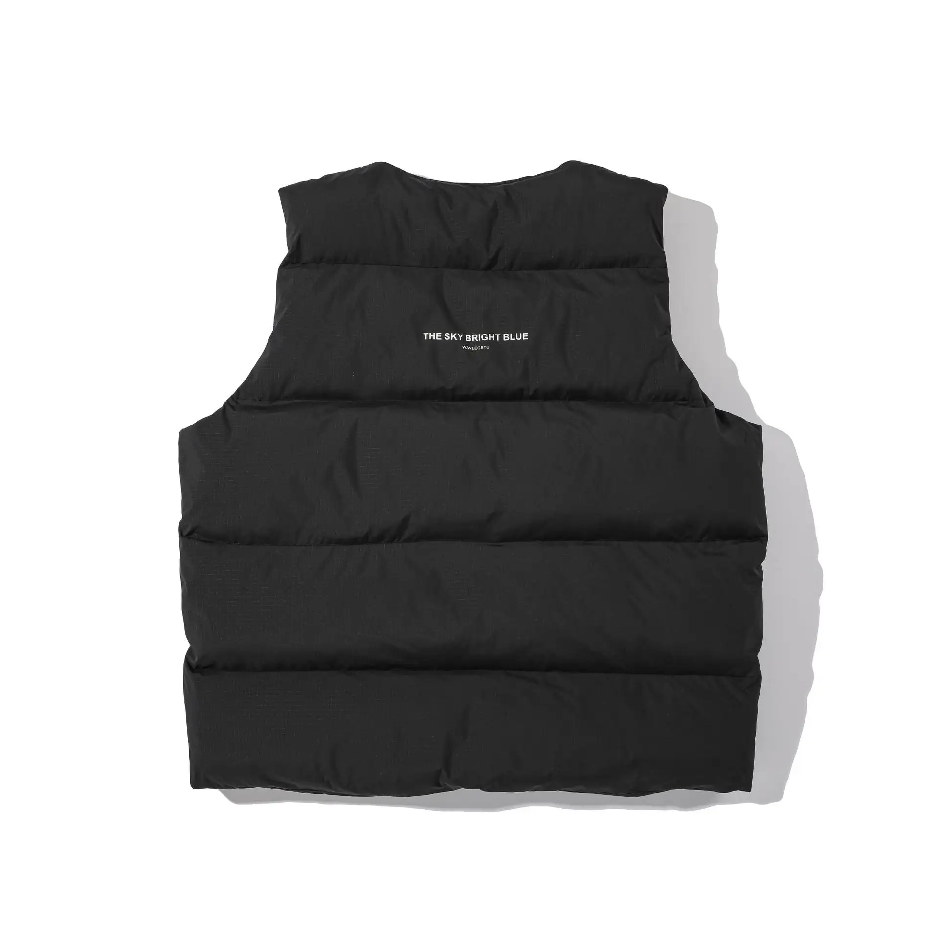 Men's Trendy American Printed Pocket Vest