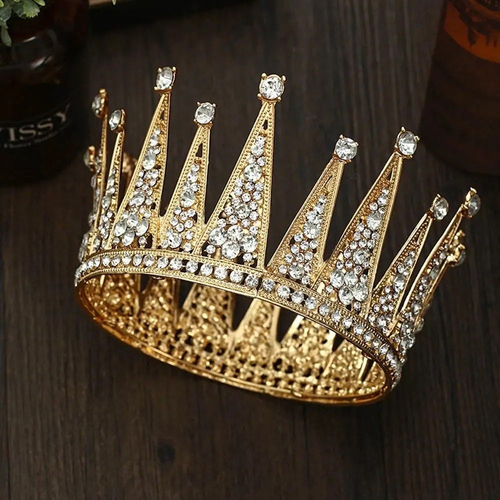 Fashion Bridal Hair Accessories Alloy Hollow Diamond