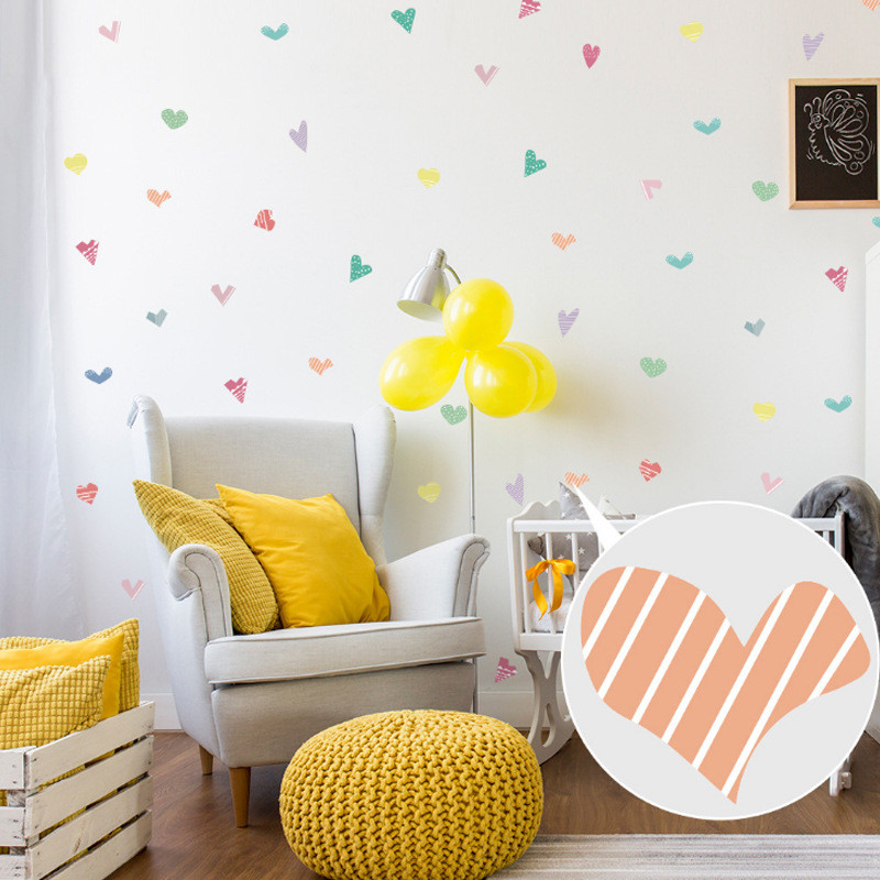 092a6fca f795 4063 bffd 5efd5b618f85 - Children's Room Love Wall Sticker