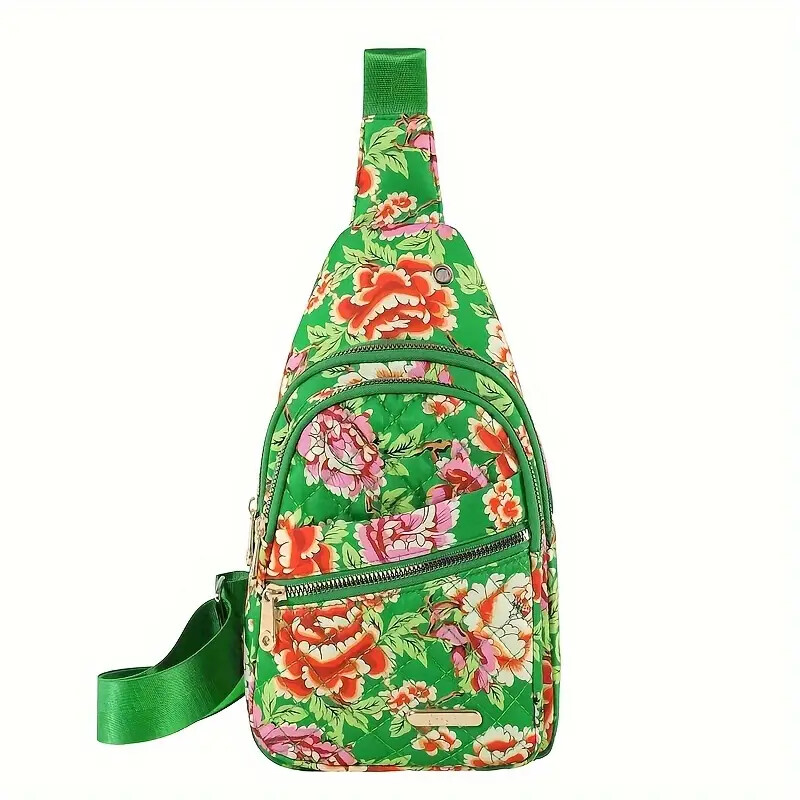 Lightweight Crossbody Sling Bag - Adjustable Strap, Zip Closure, USA Seller! - Picture 29 of 45