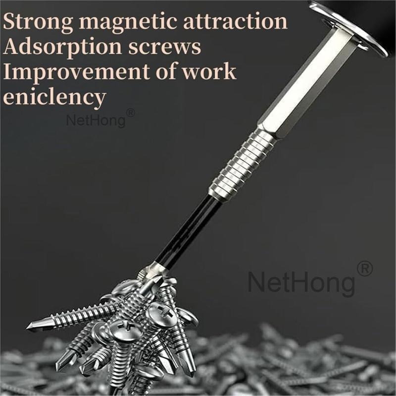 9PCS Cross Head Impact Drill Bits-Magnetic Anti-Slip Screwdriver Bits — image 6