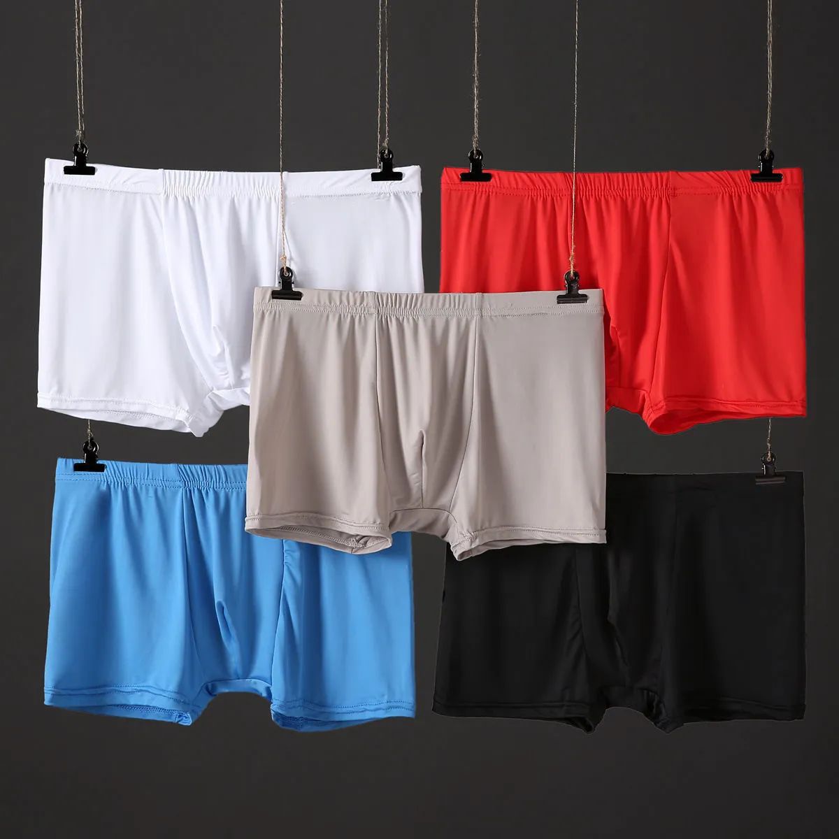 Title 12, Herren Ice Silk Uni Boxer Shorts Ultimativer Tr...