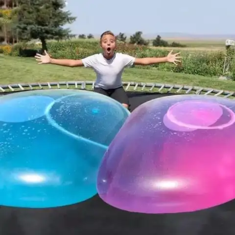 Air Filled Water Bubble Balloon Children Outdoor Toys Party