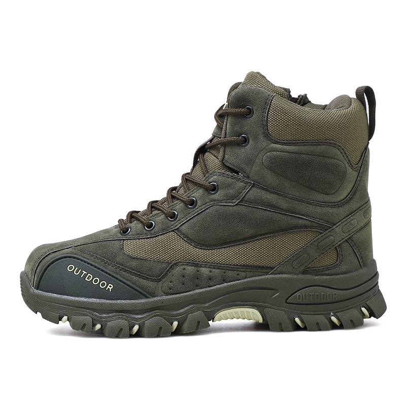 Title 5, High-top hiking shoes men